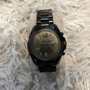 Black Michael Kors watch